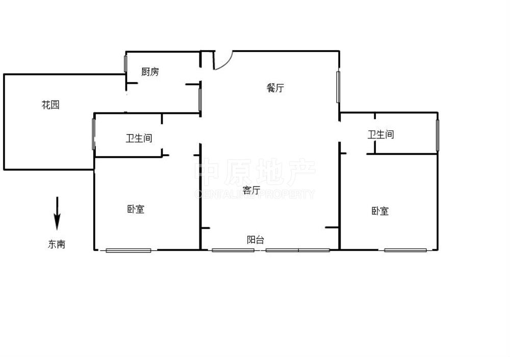 万城国际花园，深圳14号地铁口！大两房！业主急售